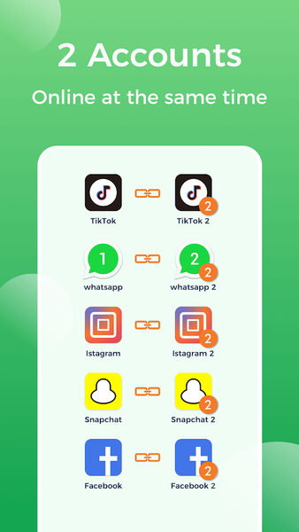Parallel Zone - Parallel Apps - Image screenshot of android app