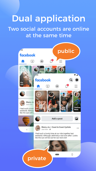 Parallel Zone - Parallel Apps - Image screenshot of android app