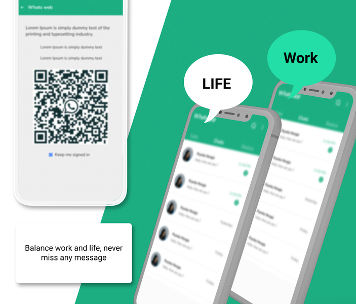 Clone App WA - Whatscloner - Image screenshot of android app