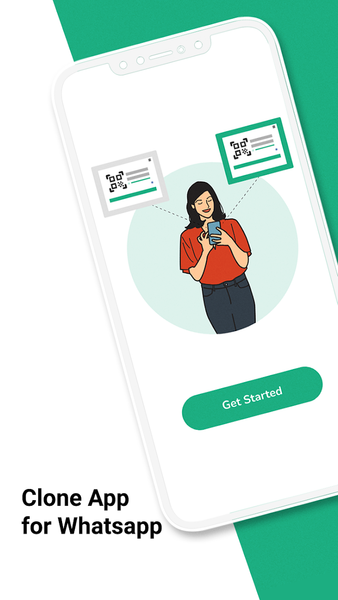 Clone App WA - Whatscloner - Image screenshot of android app