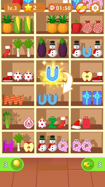 Goods Sort™ - Sorting Games - Gameplay image of android game