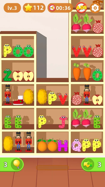 Goods Sort™ - Sorting Games - Gameplay image of android game