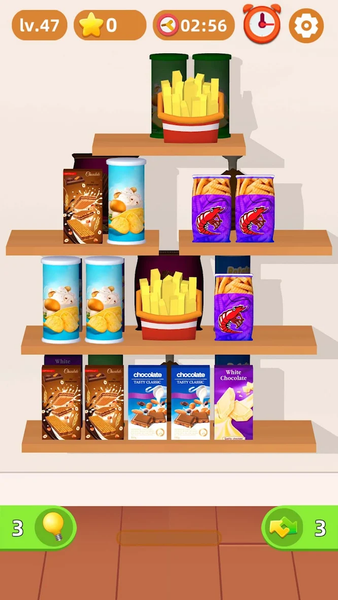 Goods Sort™ - Sorting Games - Gameplay image of android game