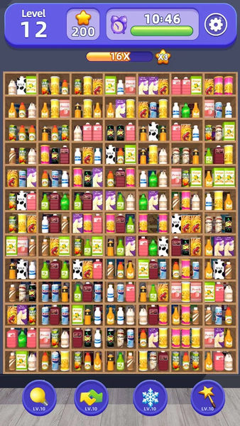 Closet Sort: Sorting Games - Gameplay image of android game