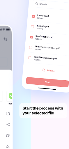 Aspose.PDF – Converter, Viewer - عکس برنامه موبایلی اندروید