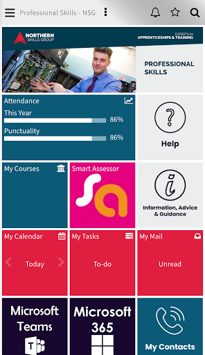 My Middlesbrough College - Image screenshot of android app