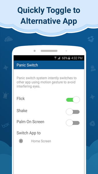 Cloud Secure - عکس برنامه موبایلی اندروید