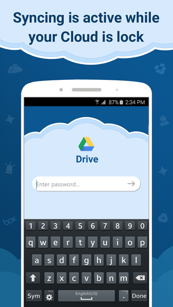 Cloud Secure - عکس برنامه موبایلی اندروید