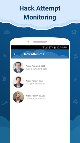 Cloud Secure - عکس برنامه موبایلی اندروید