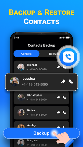 Cloud Backup and Restore - عکس برنامه موبایلی اندروید