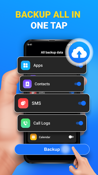 Cloud Backup and Restore - عکس برنامه موبایلی اندروید