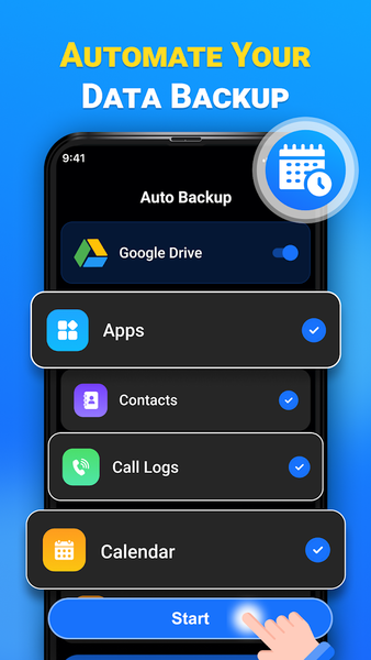 Cloud Backup and Restore - عکس برنامه موبایلی اندروید