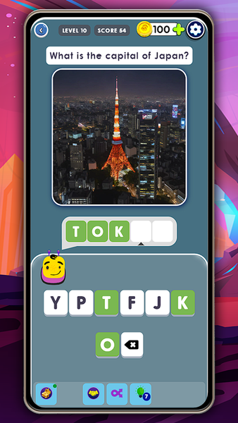 Quiz Craze: Pic Trivia - Gameplay image of android game