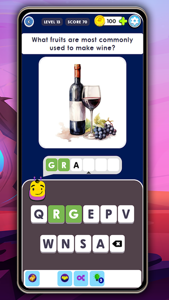 Quiz Craze: Pic Trivia - Gameplay image of android game