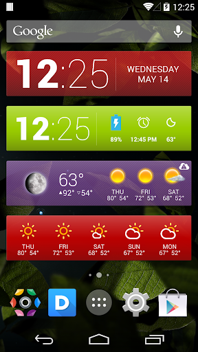 Colourform (for HD Widgets) - Image screenshot of android app
