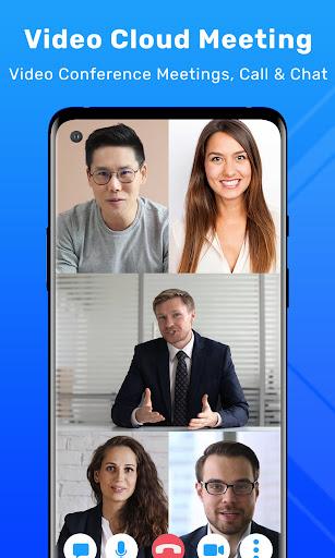Meet: Cloud Video Conferencing - عکس برنامه موبایلی اندروید