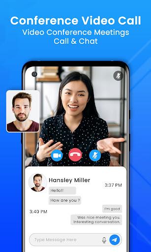 Meet: Cloud Video Conferencing - عکس برنامه موبایلی اندروید