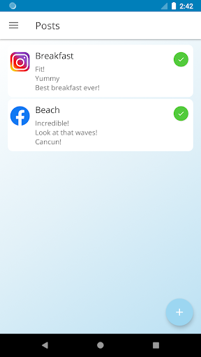 Auto Comment - Image screenshot of android app