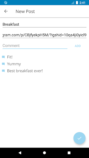 Auto Comment • AI Comments - عکس برنامه موبایلی اندروید