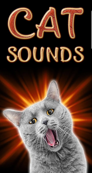 Cat Sounds - عکس برنامه موبایلی اندروید