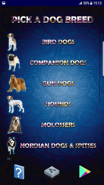 Top Dog Sounds - Image screenshot of android app