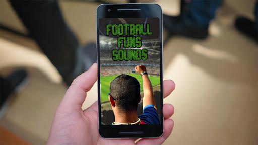 Sounds of soccer fans - Image screenshot of android app