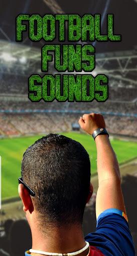 Sounds of soccer fans - Image screenshot of android app