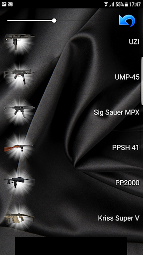 Gun Sounds - Image screenshot of android app