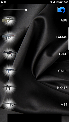 Gun Sounds - Image screenshot of android app