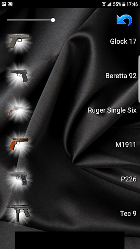 Gun Sounds - Image screenshot of android app