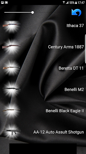 Gun Sounds - Image screenshot of android app