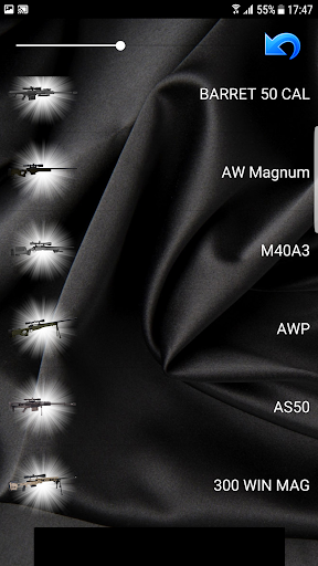 Gun Sounds - Image screenshot of android app