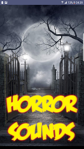 Horror sounds: Free scary ringtones - Image screenshot of android app