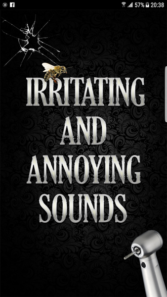 Irritating And Annoying Sounds - Image screenshot of android app
