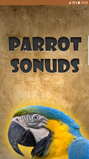 Parrot Sounds - عکس برنامه موبایلی اندروید