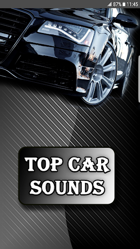 Top Car Sounds 2018 - Image screenshot of android app