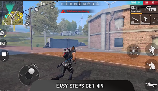 Free Fire, Android Gameplay