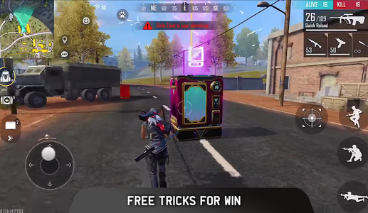 Free Fire For PC Guide
