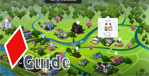 Guide for Sim-sFamily Discover - Image screenshot of android app