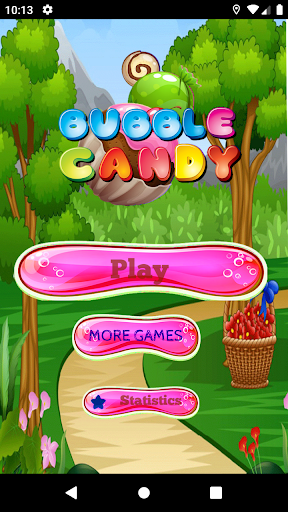 bubble candy - عکس برنامه موبایلی اندروید