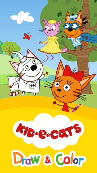 Kid-E-Cats Color Book for Kids - عکس بازی موبایلی اندروید