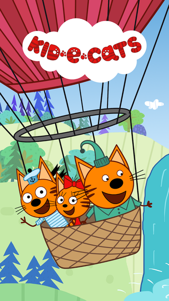 Kid-E-Cats: Games for Children - عکس بازی موبایلی اندروید