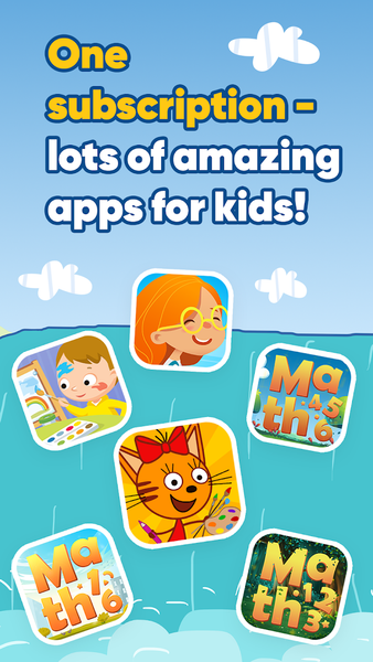 Kid-E-Cats: Games for Children - عکس بازی موبایلی اندروید