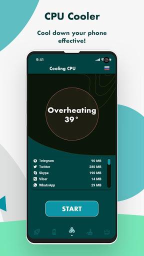 Ultra Cleaner PRO - Clean&Boost Your Phone - Image screenshot of android app