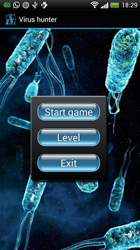 Virus hunter - Gameplay image of android game