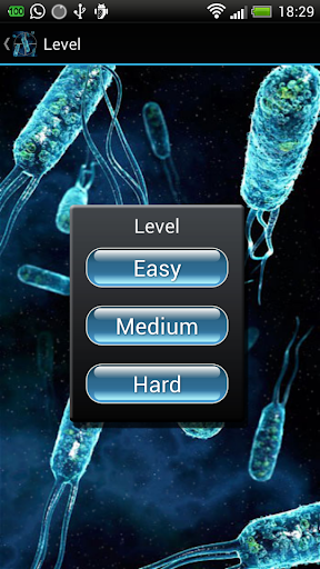 Virus hunter - Gameplay image of android game