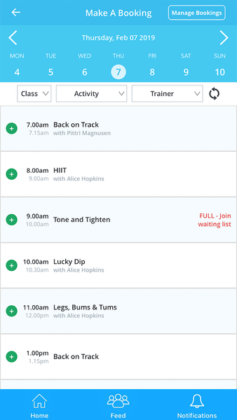 FitSense - عکس برنامه موبایلی اندروید