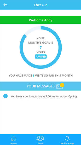 FitSense - عکس برنامه موبایلی اندروید