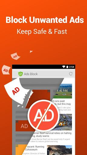 CM Browser - Fast Download, Private, Ad Blocker - Image screenshot of android app