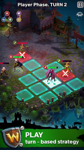 Warmasters: Turn-Based RPG - Gameplay image of android game